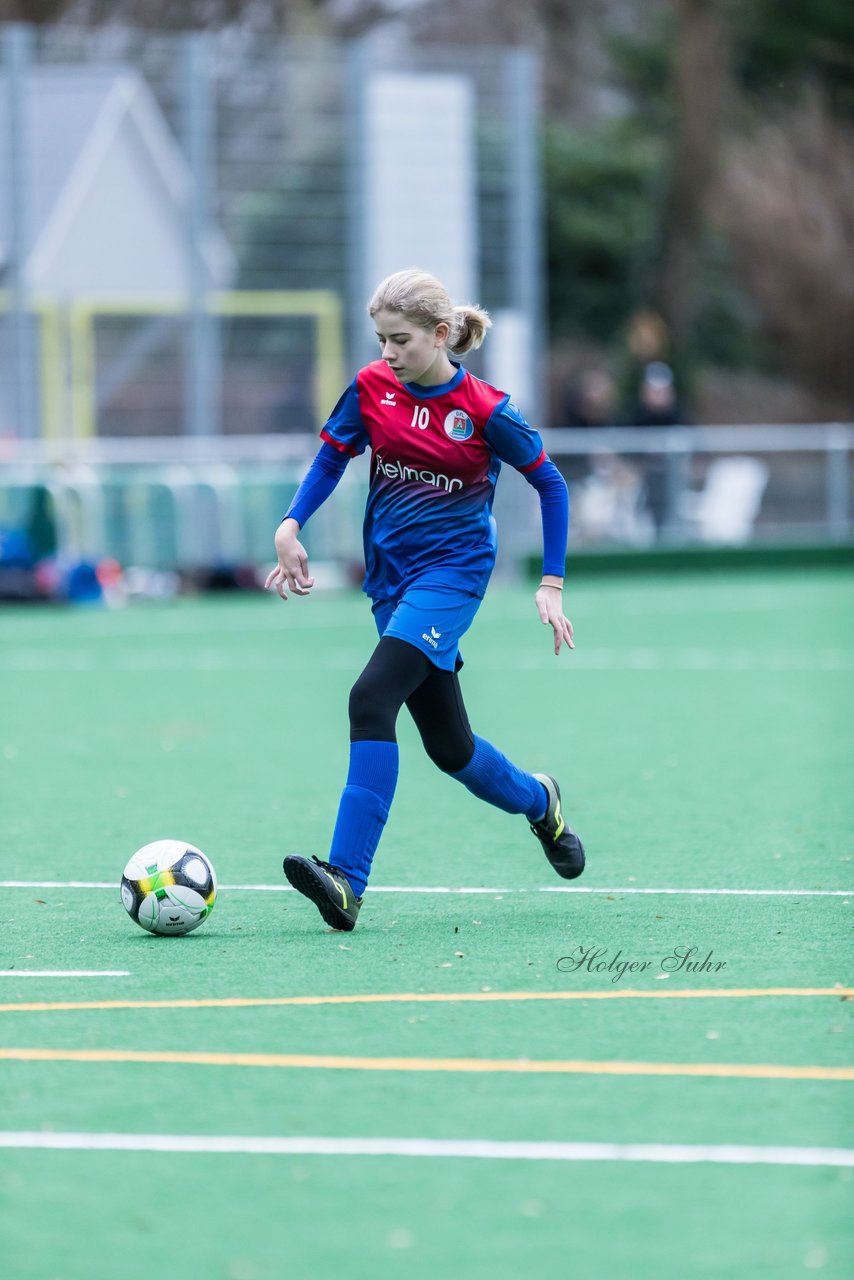 Bild 183 - wCJ VfL Pinneberg - mDJ VfL Pinneberg/Waldenau : Ergebnis: 1:3